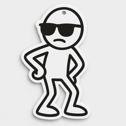 Douchebag air freshener